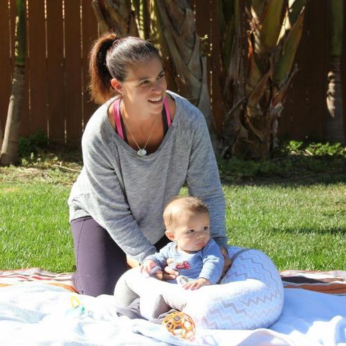 Teach Your Infant To Sit Up and Stabilize Their Back