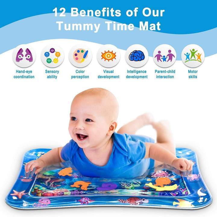 Tummy Time Mat™