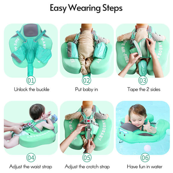 MamboBaby® Smart Swim Trainer