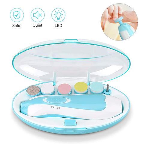 TinyHands™ Baby Nail Trimmer (with Night Light & Noise Reduction)