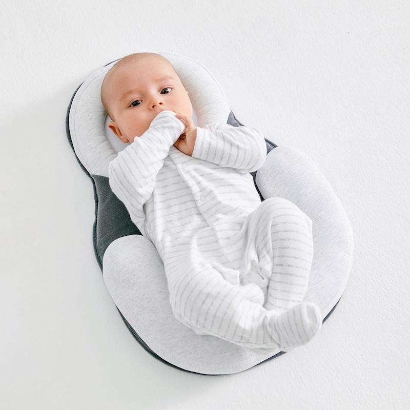 Cushioned Nest Sleep Pillow - Baby Sleep Pillow - Baby Lounger