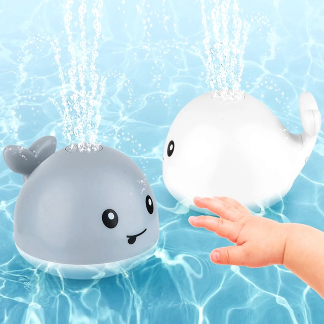 Whale Bath Toy