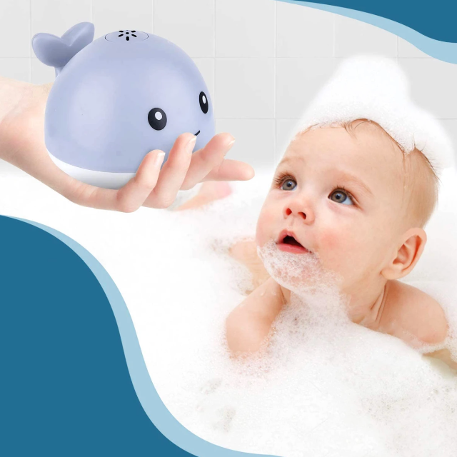 Whale Bath Toy