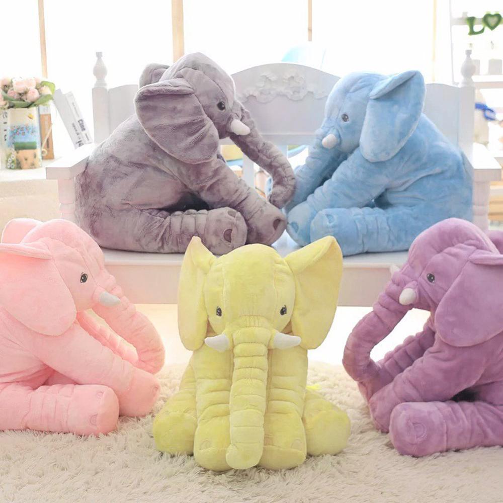 Big elephant stuffed on sale animal for baby