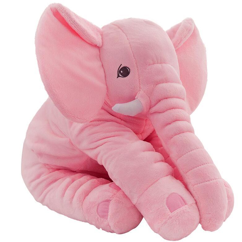 Large plush hotsell elephant sleeping pillow