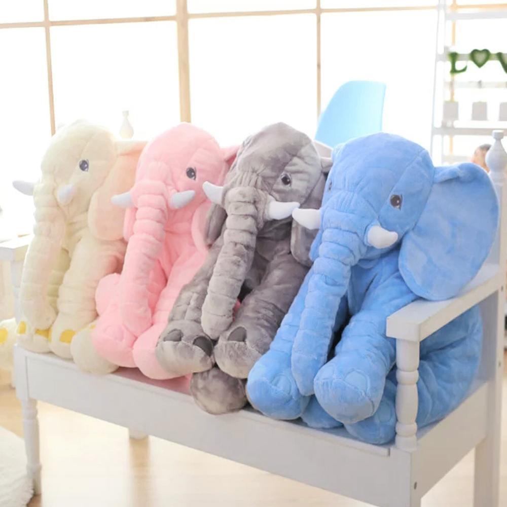 Baby plush 2024 elephant pillow