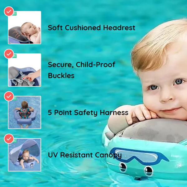 MamboBaby® Smart Swim Trainer – BabySnuggle